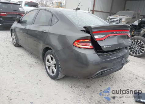 2015 Dodge Dart Sxt из США, поврежденный, VIN 1C3CDFBB9FD226997